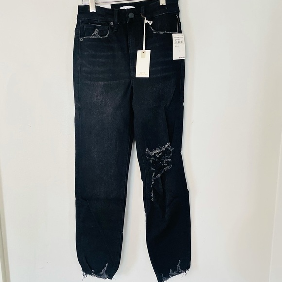 NEW Good American cigarette jeans - Picture 4 of 7